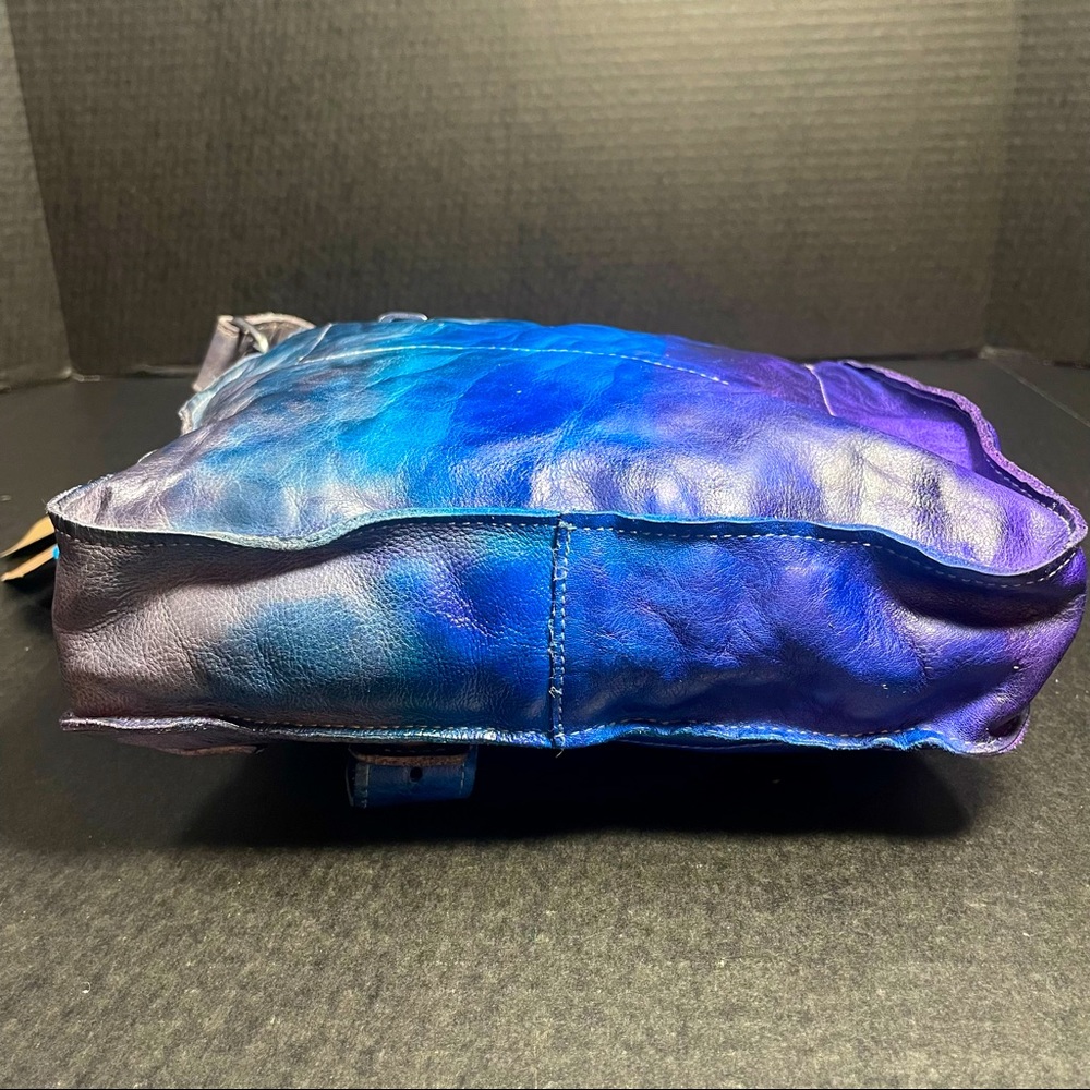 BNWT Bed Stu Venice Beach Moody Blues crossbody GREAT GRADUATION GIFT! - Picture 6 of 16